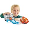 Buscando a Dory - Playset con acción: Camión de Hank, Color Blanco