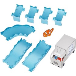 Buscando a Dory - Playset con acción: Camión de Hank, Color Blanco