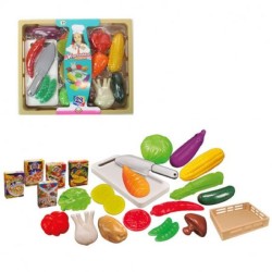 Caja de vegetales (23 PCS)