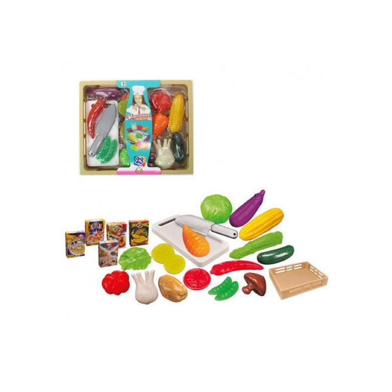 Caja de vegetales (23 PCS)
