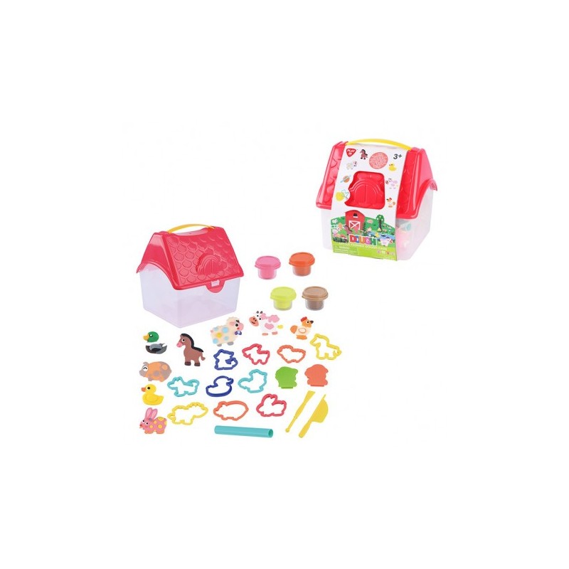 Plastilina pequeño granjero