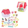 Plastilina pequeño granjero