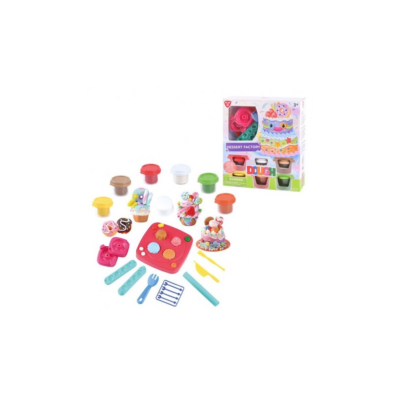 Plastilina fabrica de postres