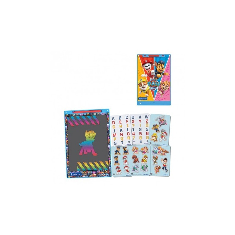 Pizarra mágica de Patrulla canina Tinta electrónica 28 cm
