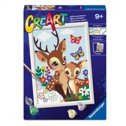 Creart serie D adorables Cervatillos de Ravensburguer