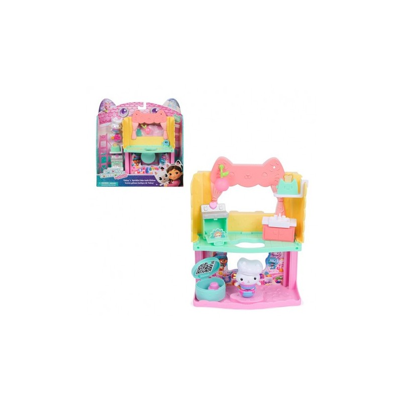 GABBY movie Kitchen portal rooms
