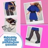 Ropa para tu Nancy Colección Luxury Shopping de Famosa