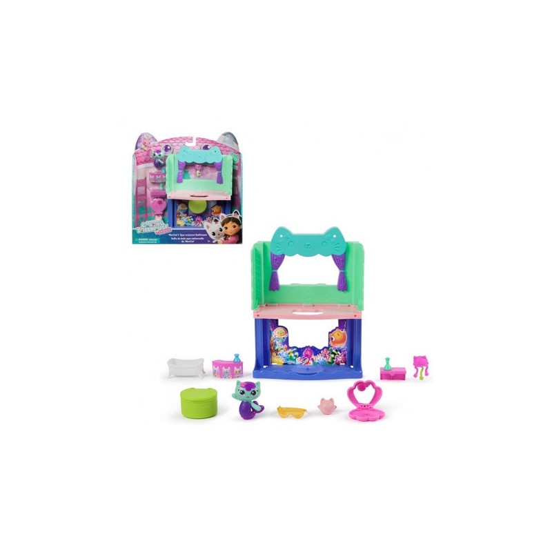 GABBY movie bathroom portal rooms