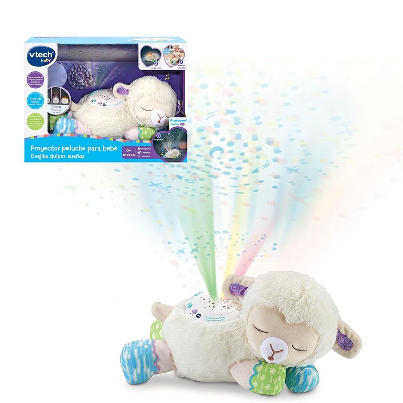 Proyector peluche ovejita de Vtech