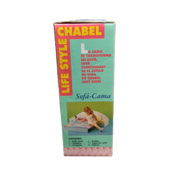 Sofa cama de muñeca chabel de Feber año 1989