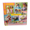 Sofa cama de muñeca chabel de Feber año 1989