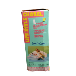 Sofa cama de muñeca chabel de Feber año 1989