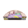 Sofa cama de muñeca chabel de Feber año 1989