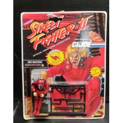 G.I. Joe Street Fighter II Ken Masters MB 1993