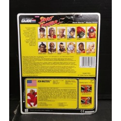 G.I. Joe Street Fighter II Ken Masters MB 1993