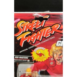 G.I. Joe Street Fighter II Ken Masters MB 1993