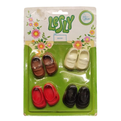 Lesly de famosa blister de zapatos