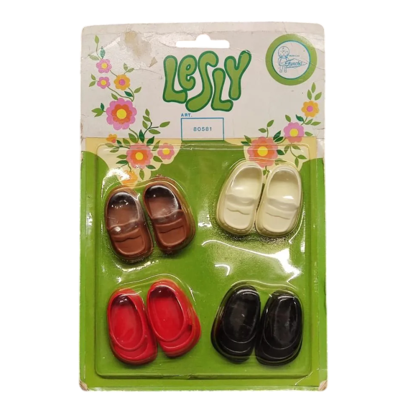 Lesly de famosa blister de zapatos