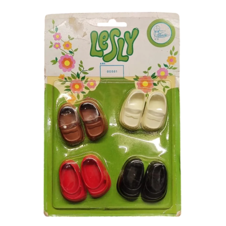 Lesly de famosa blister de zapatos