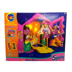 Disco Ritmo Sindy de Hasbro 1996