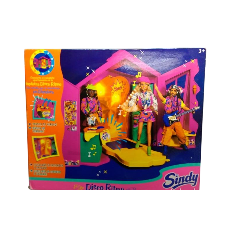 Disco Ritmo Sindy de Hasbro 1996