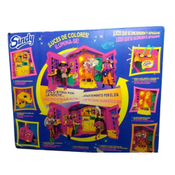 Disco Ritmo Sindy de Hasbro 1996