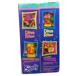 Disco Ritmo Sindy de Hasbro 1996