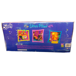 Disco Ritmo Sindy de Hasbro 1996