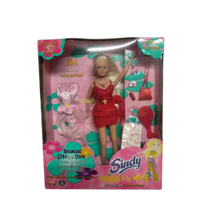 Sindy amigas de la moda de Hasbro