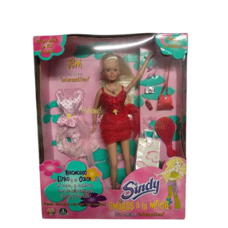 Sindy amigas de la moda de Hasbro