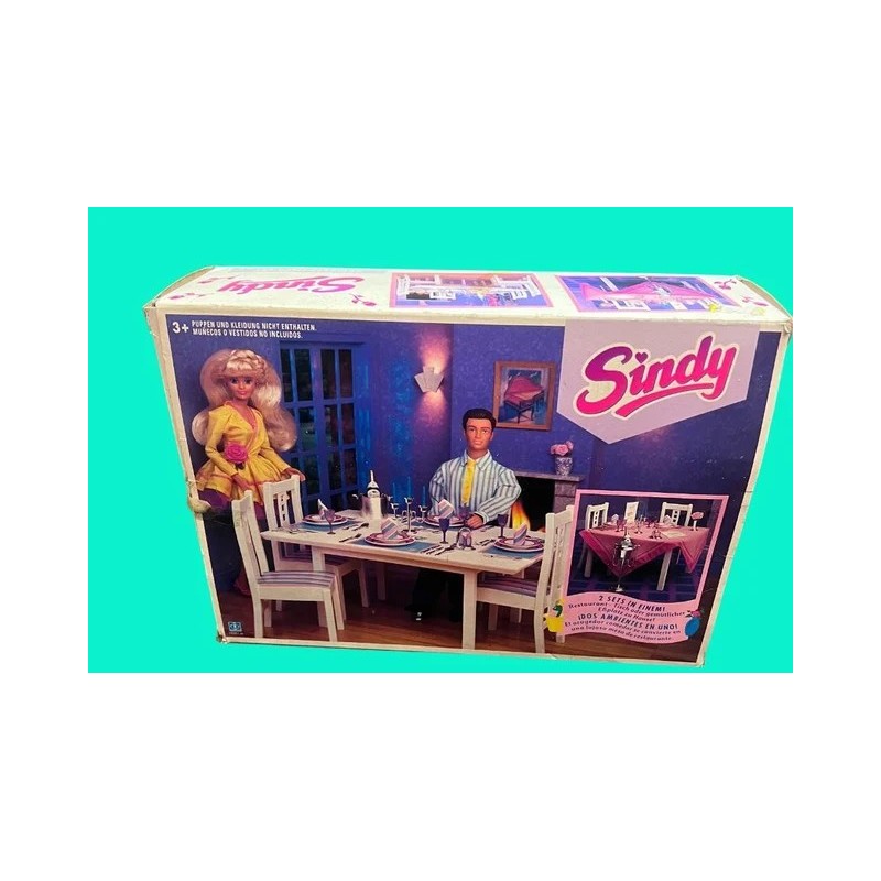 Sindy Comedor Restaurante Años 80-90