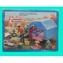 Camper Familia corazón de Mattel año 1998