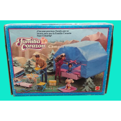 Camper Familia corazón de Mattel año 1998