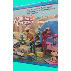 Camper Familia corazón de Mattel año 1998
