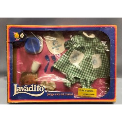 Antiguo vestido del muñeco Lavadito de BB