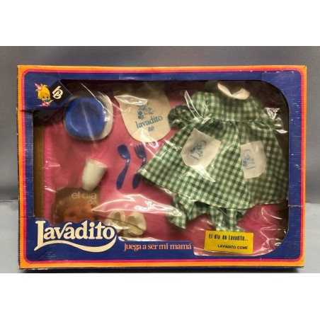 Antiguo vestido del muñeco Lavadito de BB
