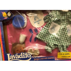 Antiguo vestido del muñeco Lavadito de BB
