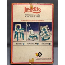 Antiguo vestido del muñeco Lavadito de BB