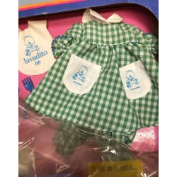 Antiguo vestido del muñeco Lavadito de BB