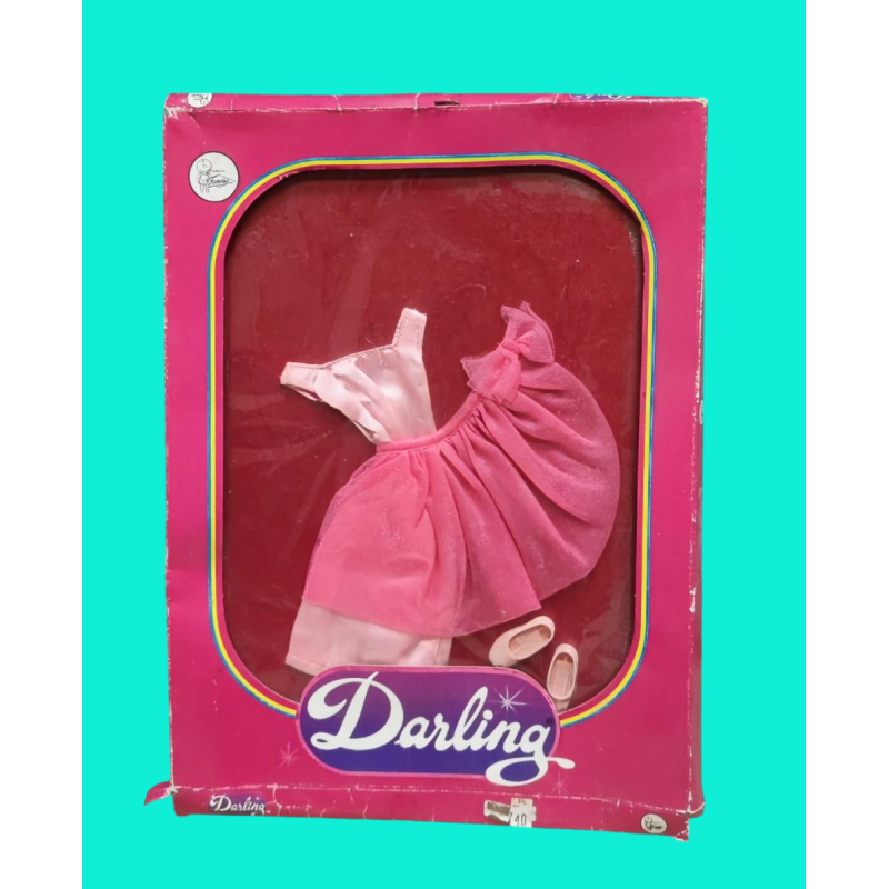 Darling vestido Club rosa de Famosa