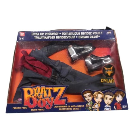 Traje bratz boy Dylan año 2003