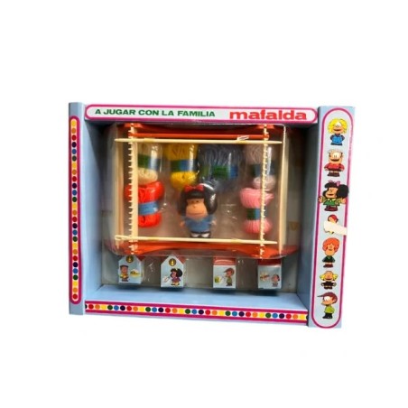 Mafalda Tejedora Berdus Años 80