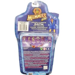 Mummies Alive! Rath Figura Kenner 1993