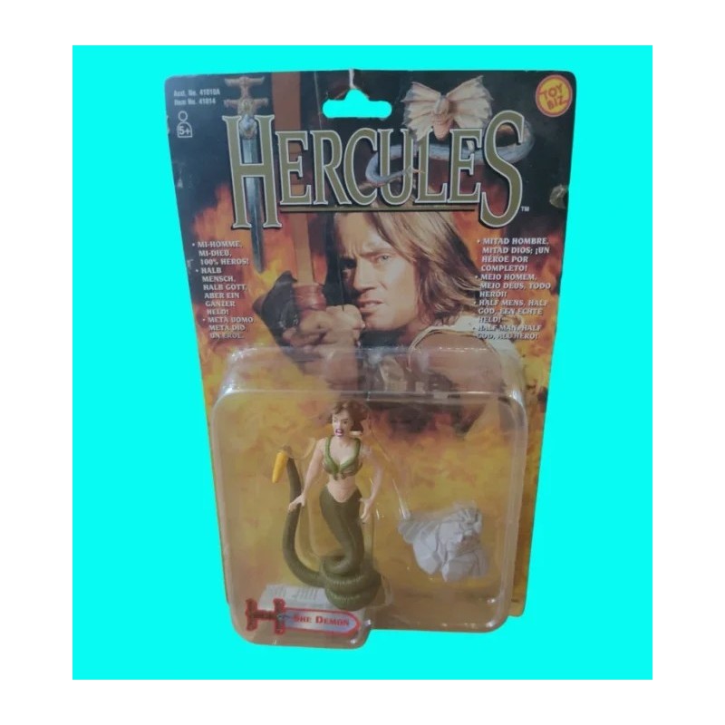 Figura She Demon Hércules Bandai 1996
