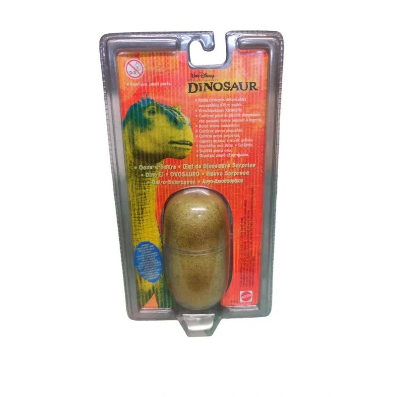 Huevo Sorpresa Dinosaurios Mattel 2000