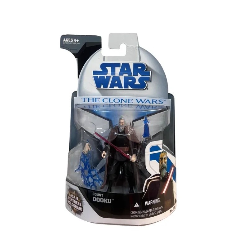 Figura Star Wars Count Dooku Clone Wars 2008