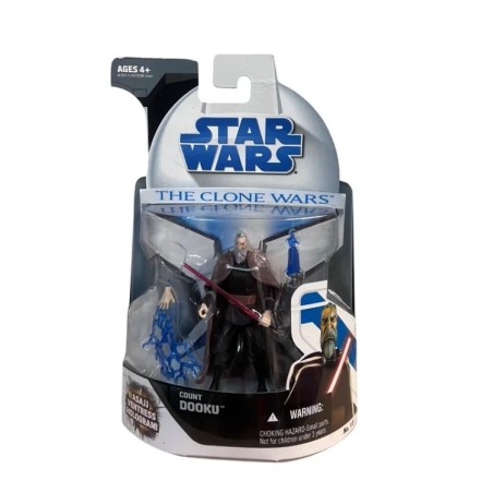 Figura Star Wars Count Dooku Clone Wars 2008