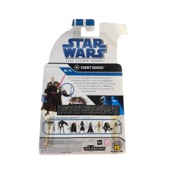 Figura Star Wars Count Dooku Clone Wars 2008