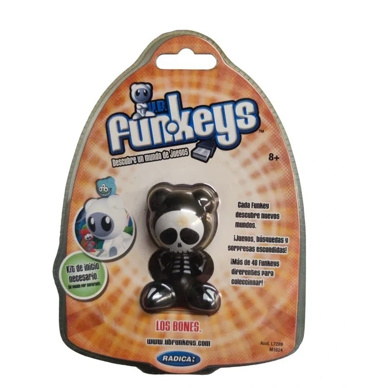 U.B. Funkeys Los Bones Mattel 2007