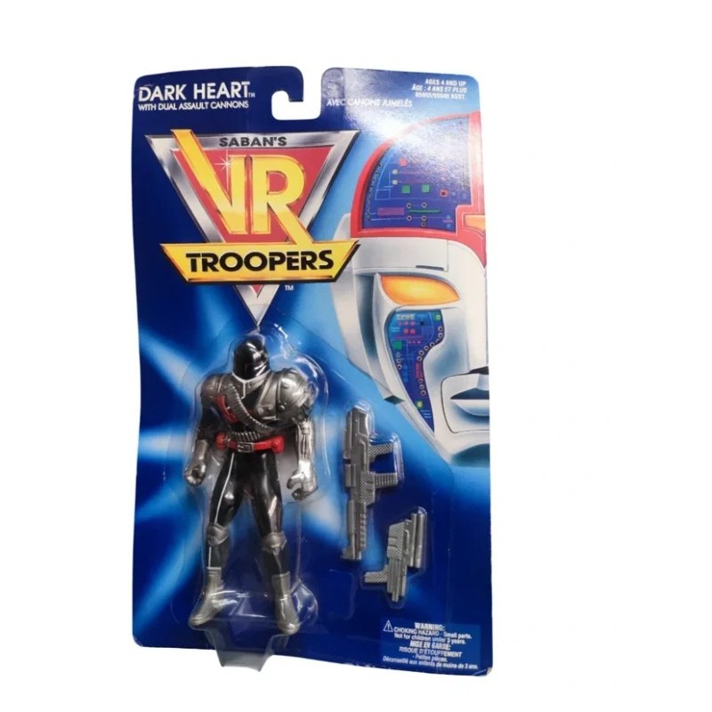VR Troopers Dark Heart Kenner 1994